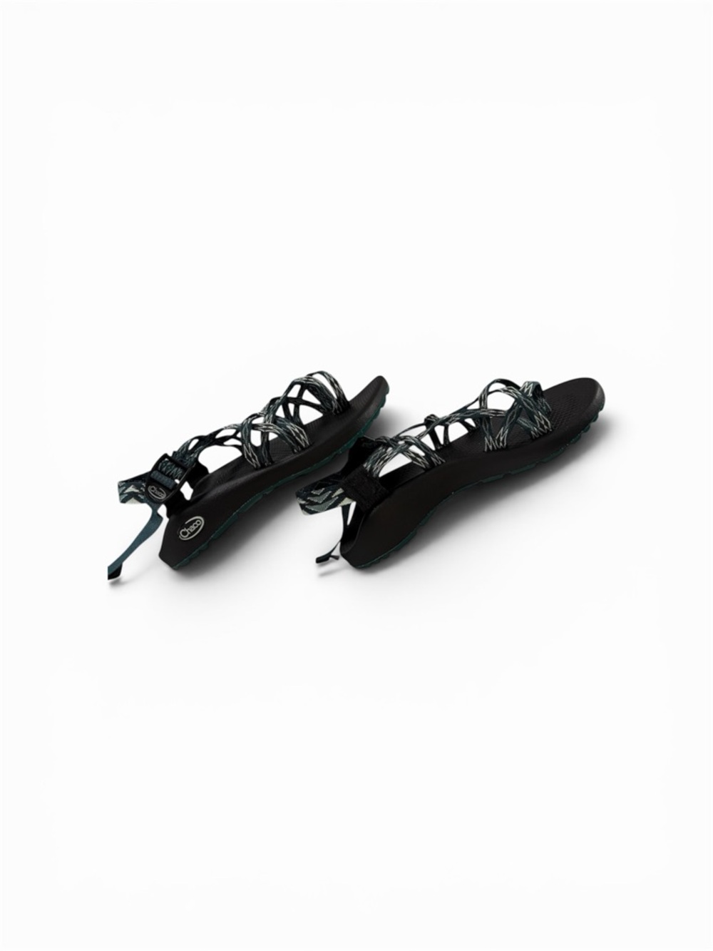 Chaco Angular Teal Performance Sandals Size 8 Women’s - Picture 9 of 11